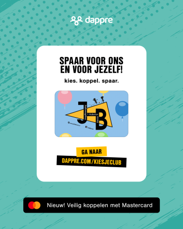 Steun JHB met Dappre!